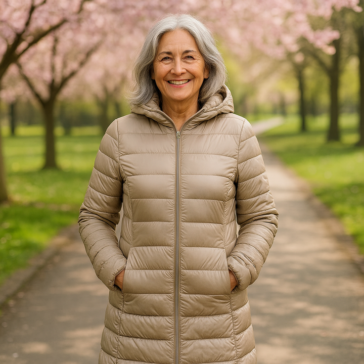Eliana | Longline Hooded Padded Jacket