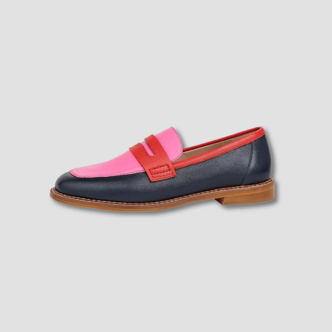 Rowan | Refined Penny Loafers