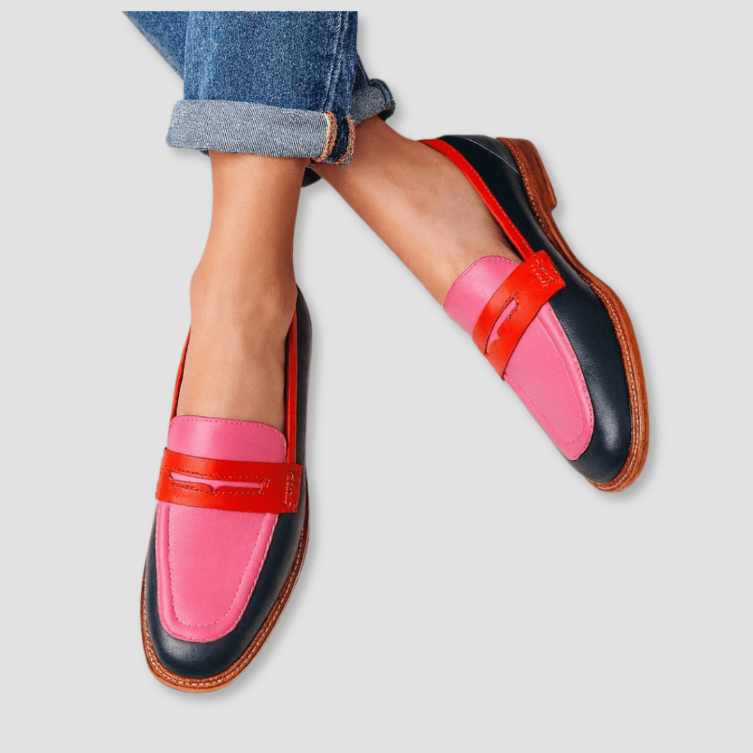 Rowan | Refined Penny Loafers