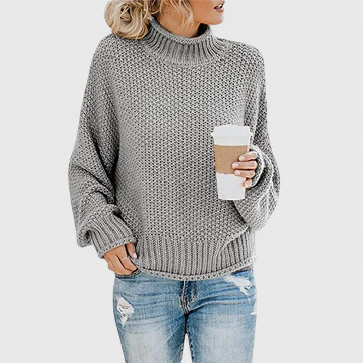 Sigrid | Relaxed Roll-Neck Sweater