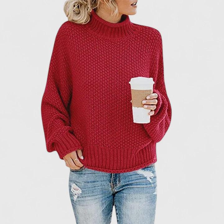 Sigrid | Relaxed Roll-Neck Sweater