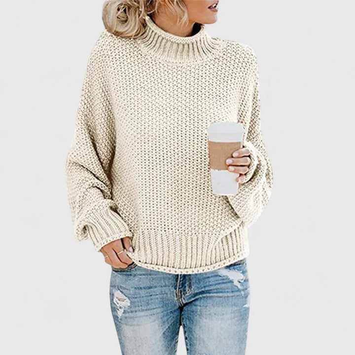 Sigrid | Relaxed Roll-Neck Sweater