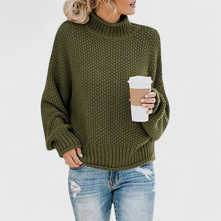 Sigrid | Relaxed Roll-Neck Sweater