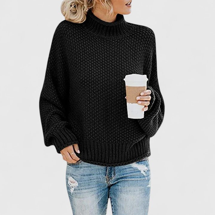 Sigrid | Relaxed Roll-Neck Sweater