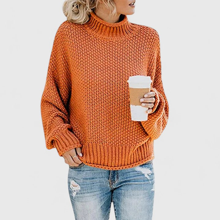 Sigrid | Relaxed Roll-Neck Sweater