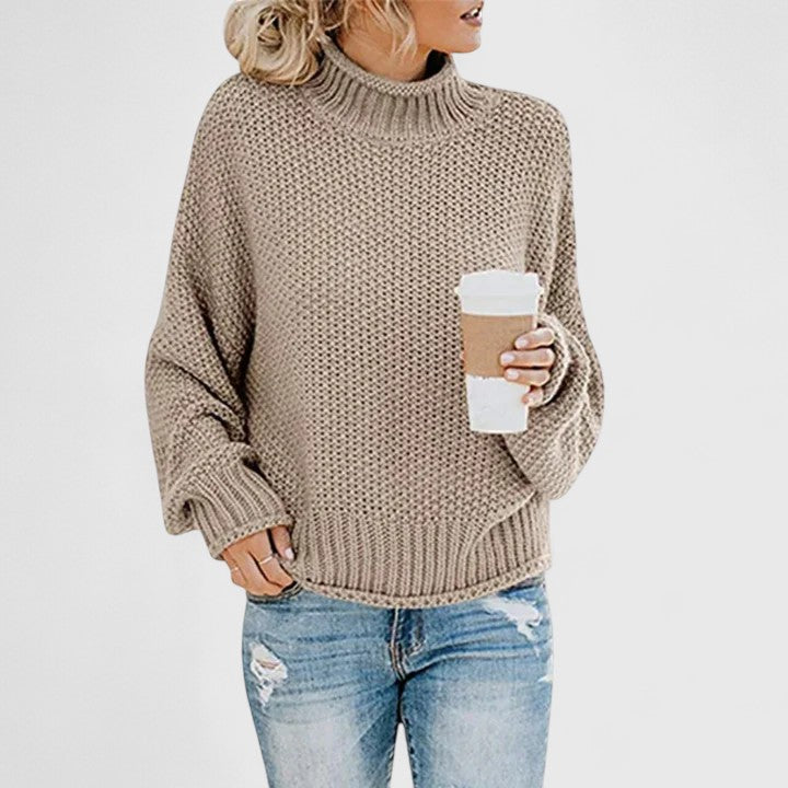Sigrid | Relaxed Roll-Neck Sweater