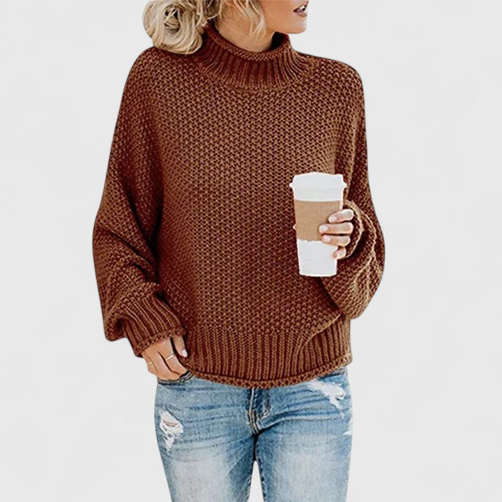 Sigrid | Relaxed Roll-Neck Sweater