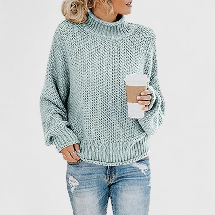Sigrid | Relaxed Roll-Neck Sweater