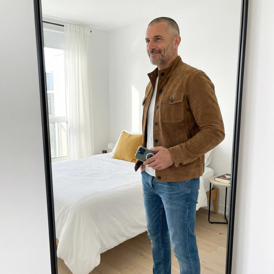 Donovan | Classic Button-Up Field Jacket