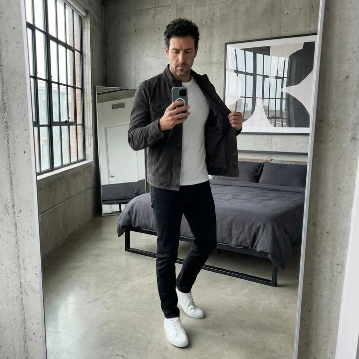 Donovan | Classic Button-Up Field Jacket