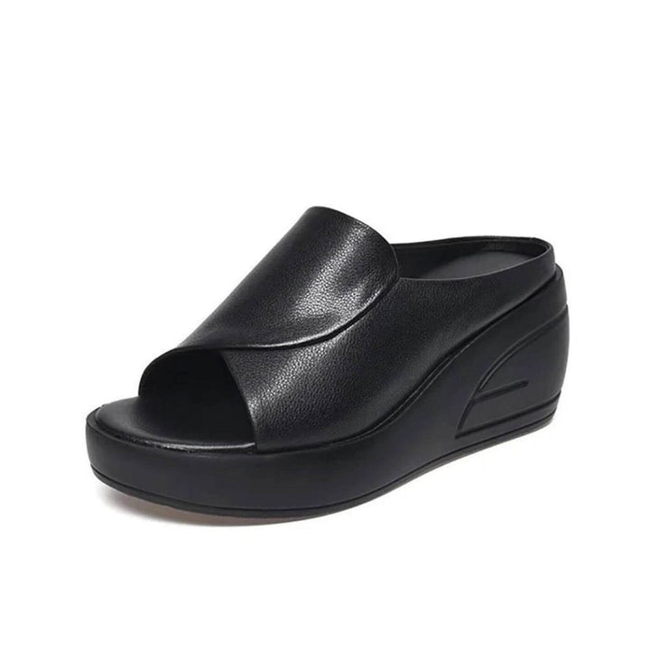 Marcella | Cushioned Wedge Sandals
