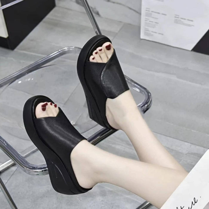 Marcella | Cushioned Wedge Sandals