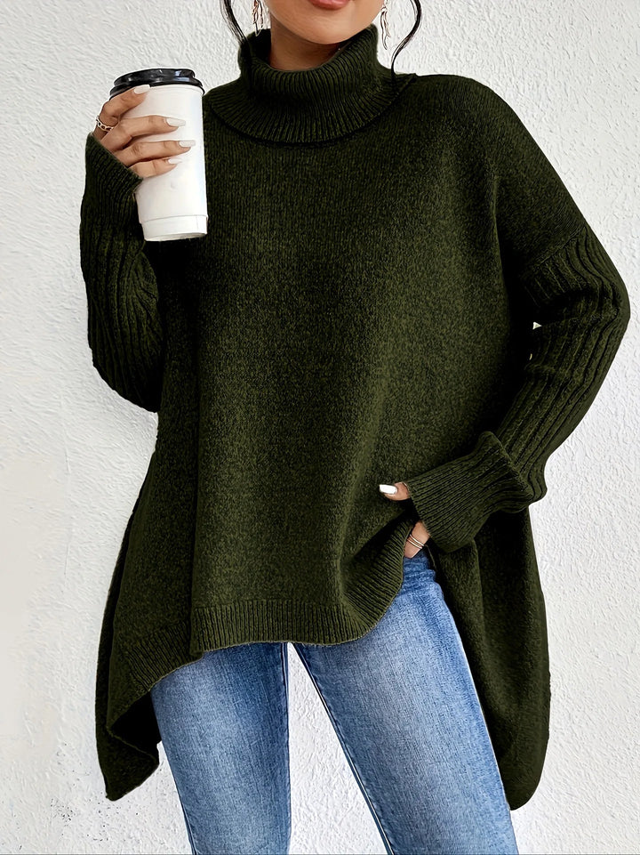 Aurora | Relaxed Turtleneck Sweater