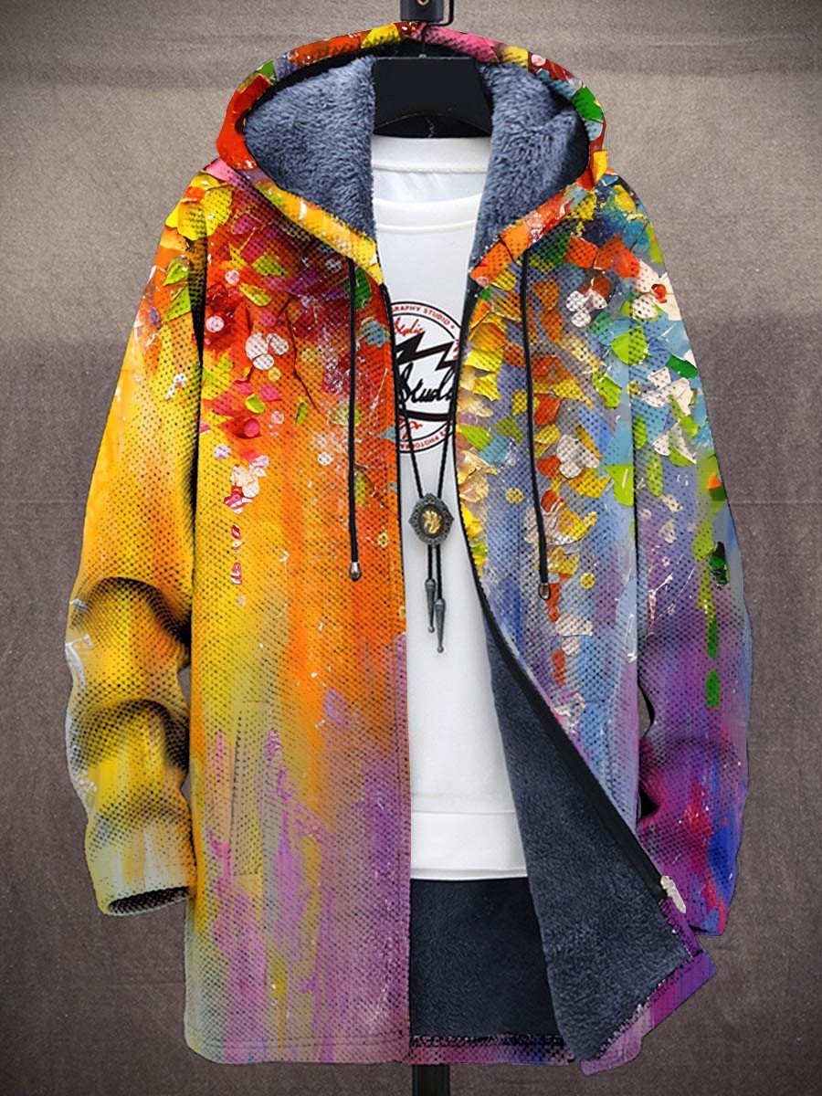 Wesley | Artful Hooded Jacket