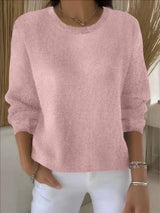 Lauren | Relaxed Crew-Neck Jumper