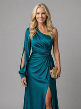 Emmeline | One-Shoulder Evening Dress