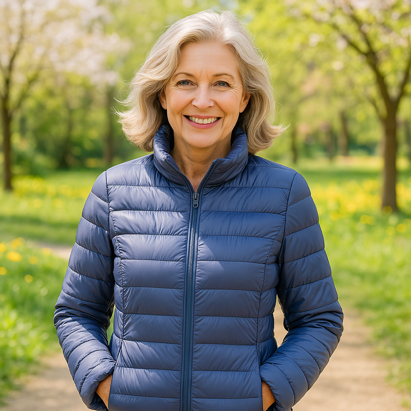 Wilhelmina | Lightweight Quilted Jacket