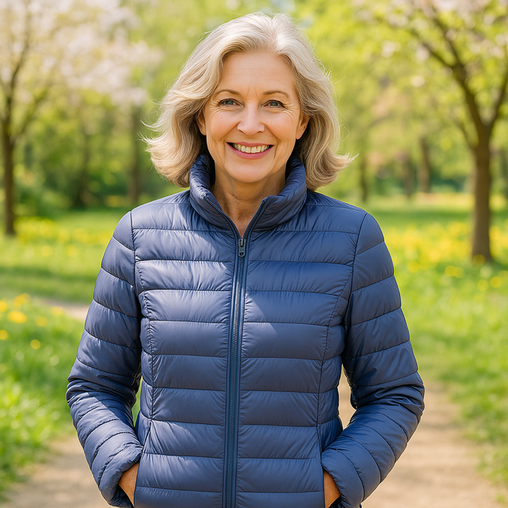 Wilhelmina | Lightweight Quilted Jacket