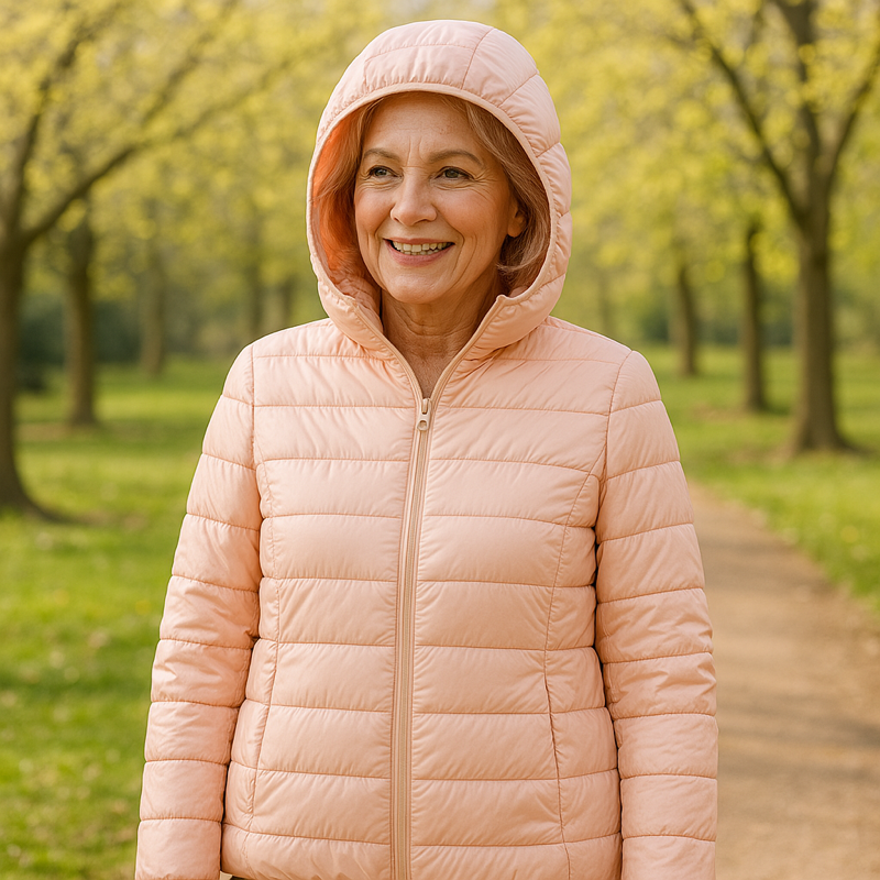 Sloane | Featherlight Hooded Puffer Jacket
