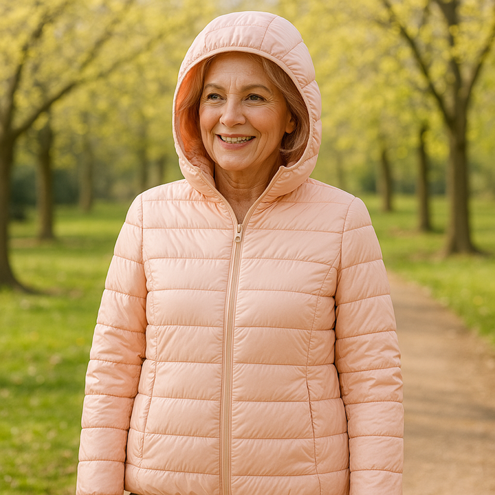 Sloane | Featherlight Hooded Puffer Jacket