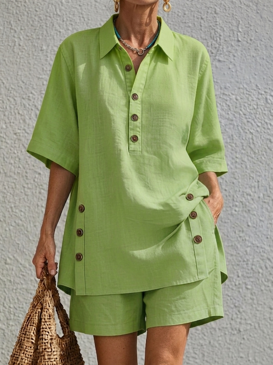 Ellery | Relaxed Everyday Two-Piece Set