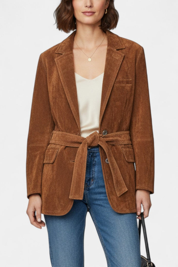 Wynne | Tailored Belted Blazer