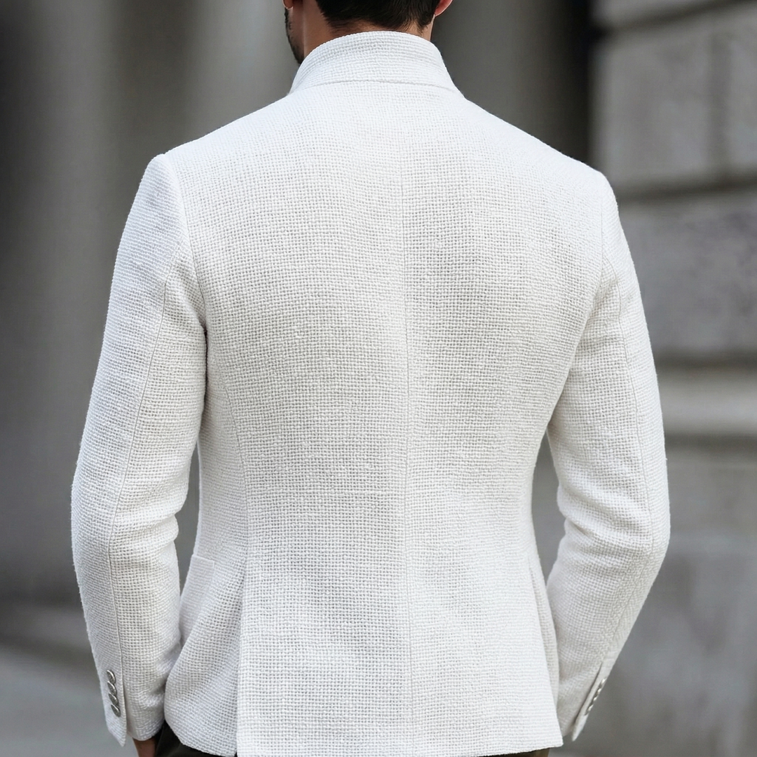 Frederick | Refined Stand-Collar Blazer