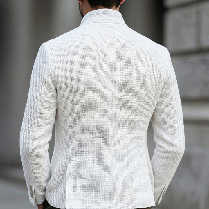 Frederick | Refined Stand-Collar Blazer