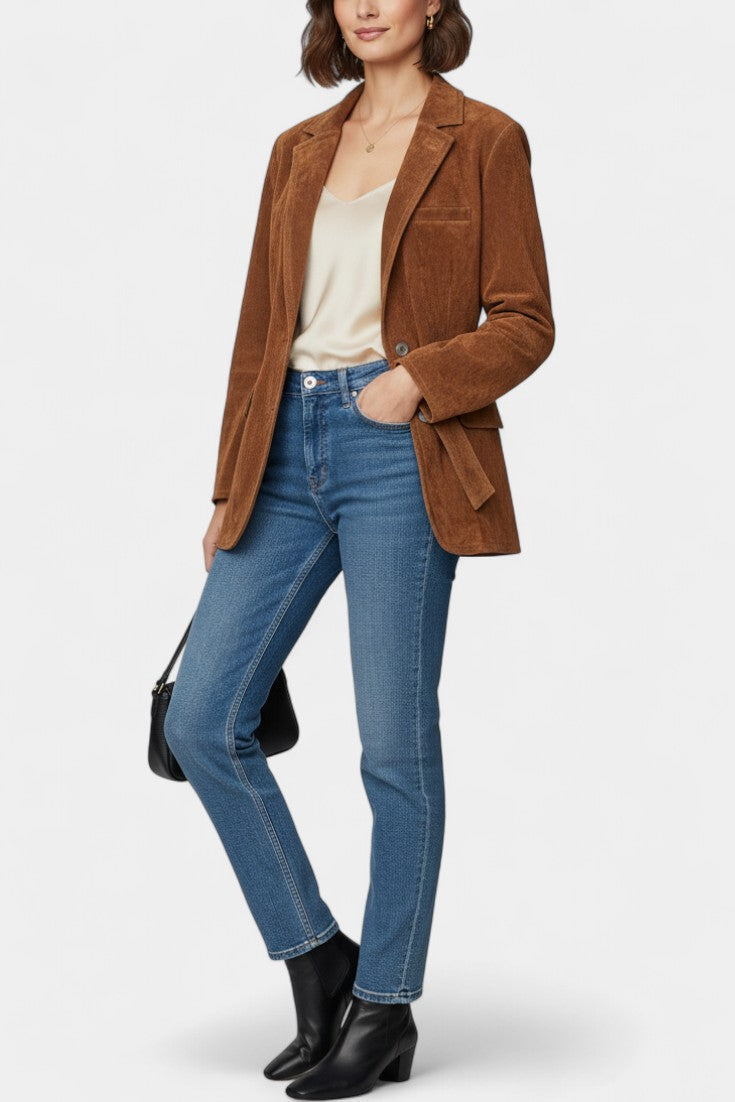 Wynne | Tailored Belted Blazer