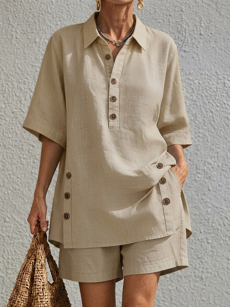 Ellery | Relaxed Everyday Two-Piece Set