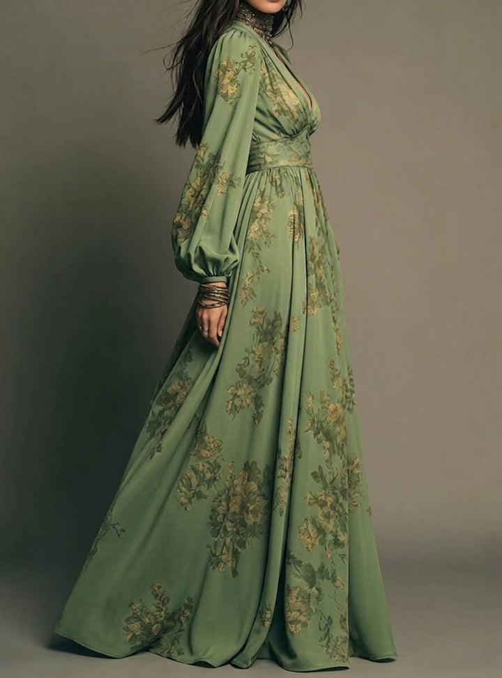 Lillian | Floral Flowing Maxi Dress