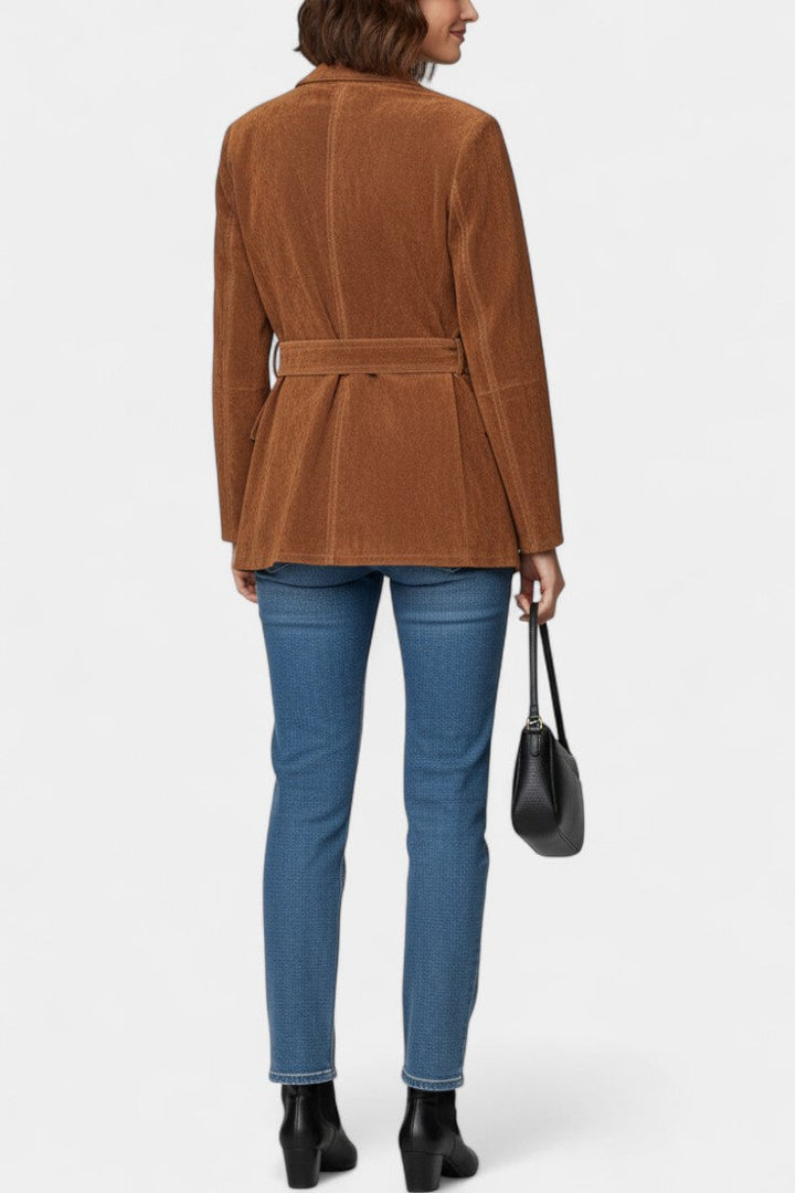 Wynne | Tailored Belted Blazer