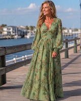 Lillian | Floral Flowing Maxi Dress