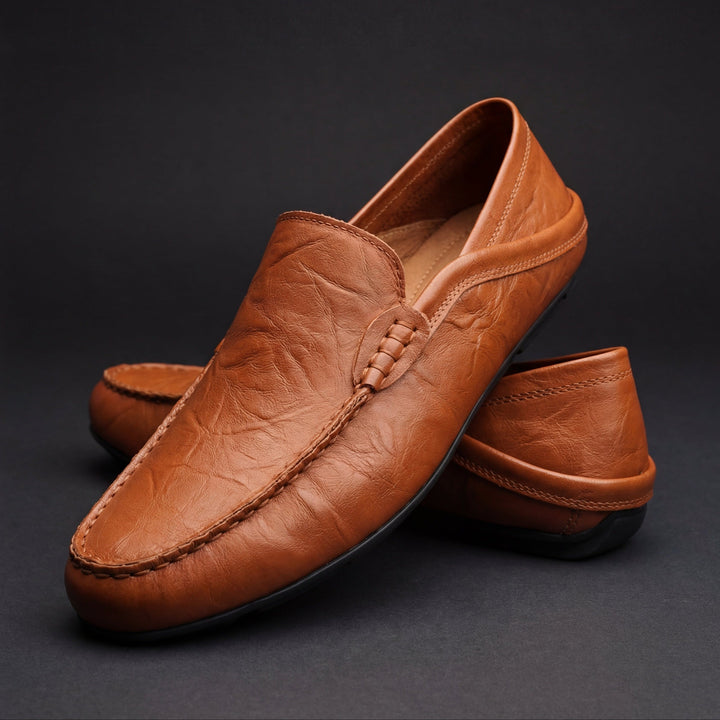 Sebastian | Hand-Stitched Driving Loafers