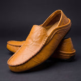Warren | Handstitched Slip-On Loafers