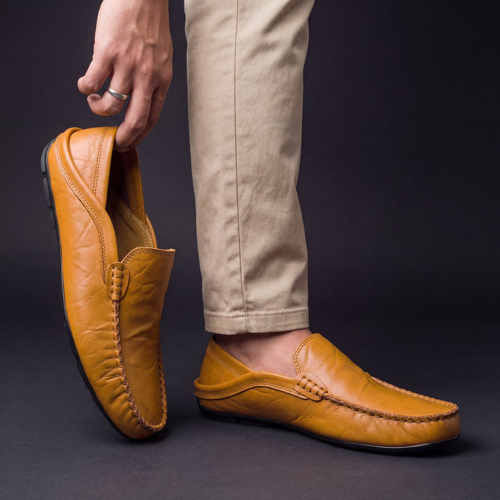 Sebastian | Hand-Stitched Driving Loafers