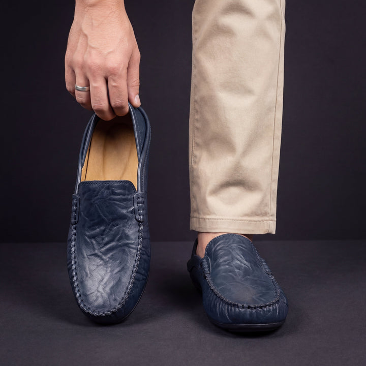 Sebastian | Hand-Stitched Driving Loafers