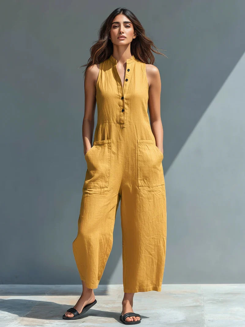 Verity | Relaxed Wide-Leg Jumpsuit