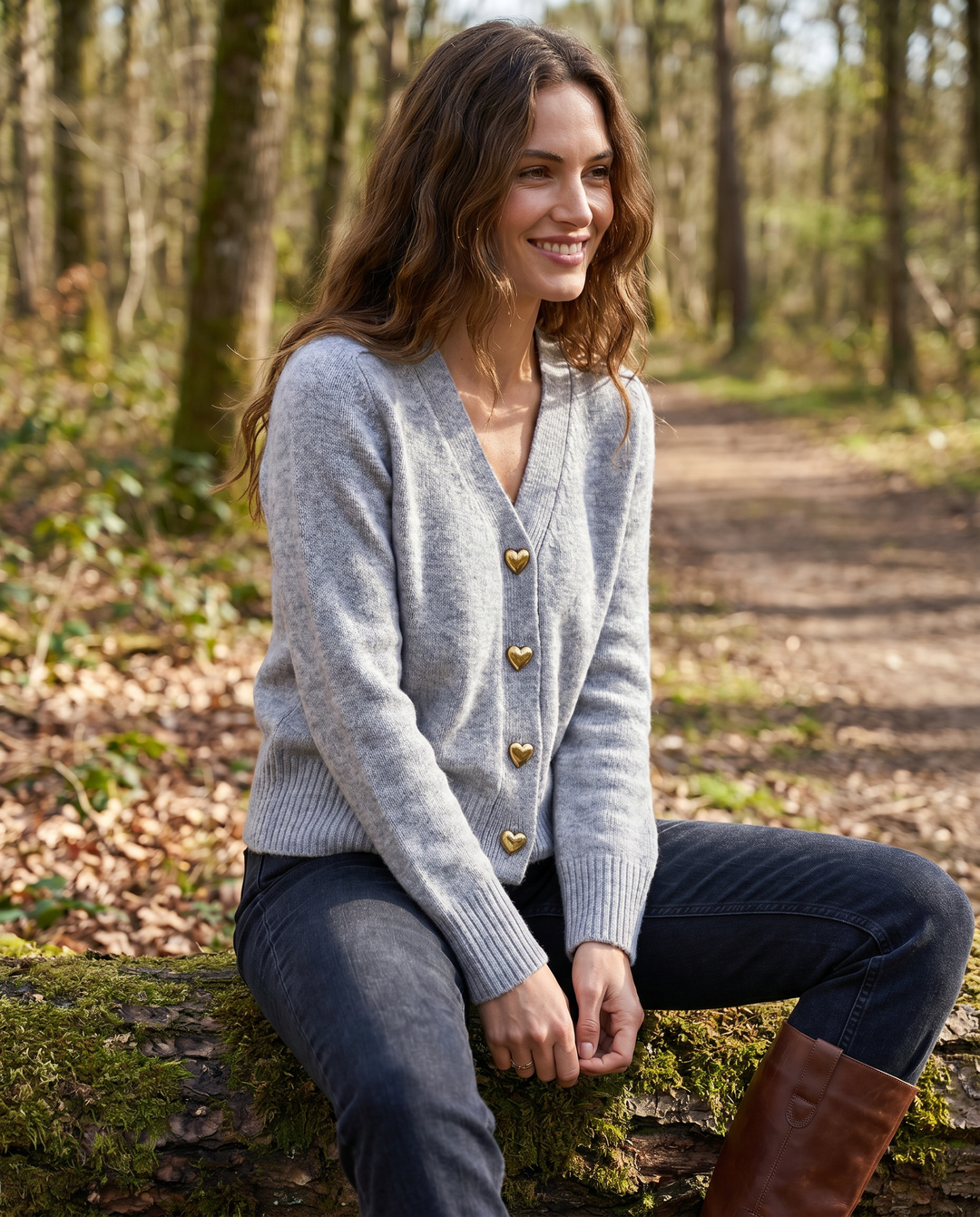 Isla | Soft Button-Front Cardigan