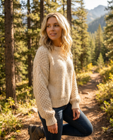 Sloane | Textured Comfort Jumper