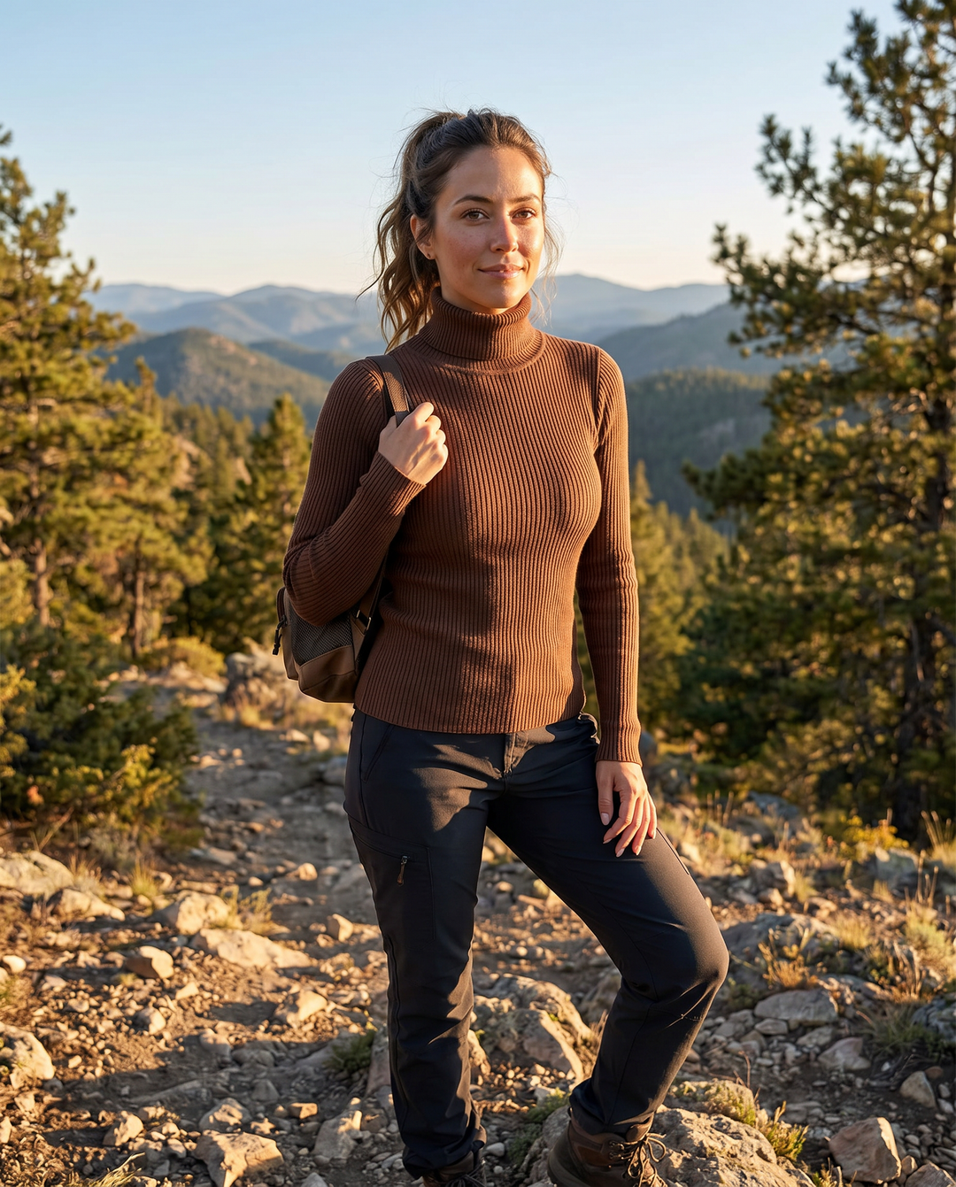 Blair | Refined Ribbed Turtleneck Sweater