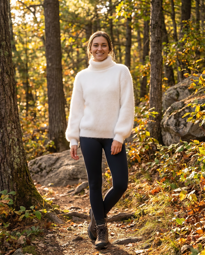 Elsa | Relaxed Mock-Neck Sweater