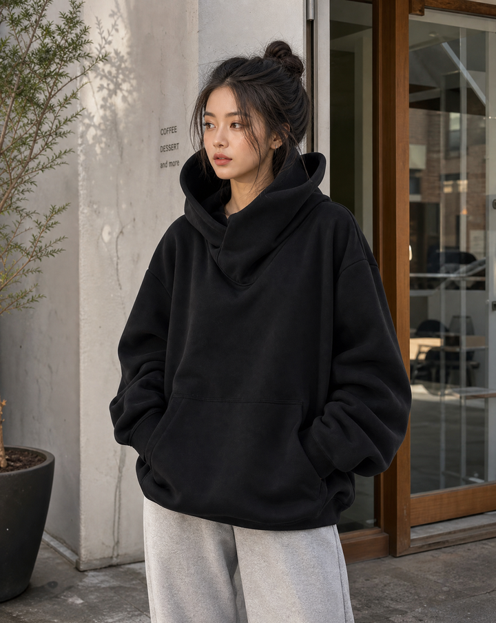 Vivien | Oversized Hooded Sweatshirt