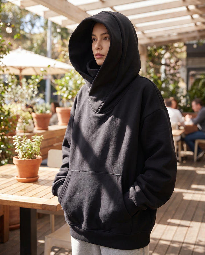 Vivien | Oversized Hooded Sweatshirt