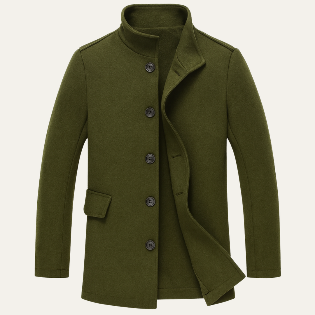Theobald | Refined Tailored Overcoat