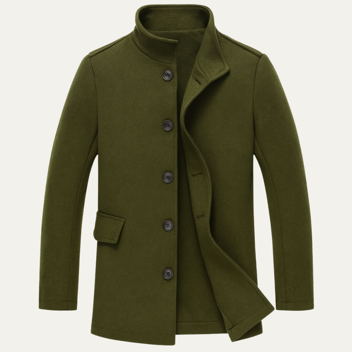 Theobald | Refined Tailored Overcoat