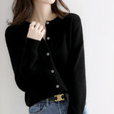 Daisy | Soft Button-Front Cardigan