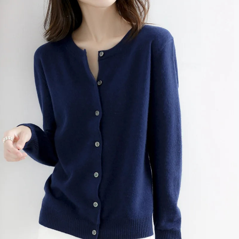 Daisy | Soft Button-Front Cardigan