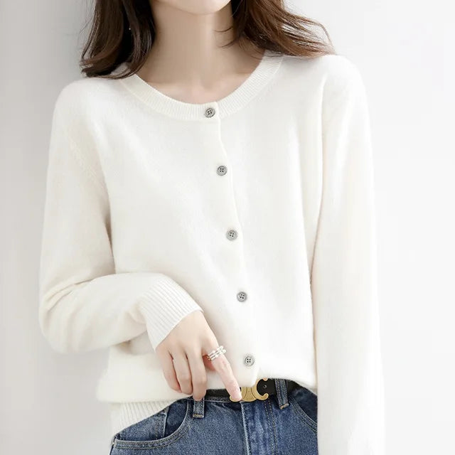 Daisy | Soft Button-Front Cardigan