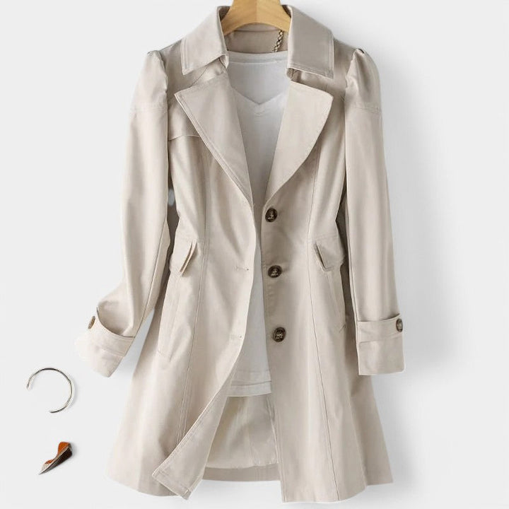Kathryn | Tailored Belted Trench Coat